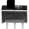 Przełącznik suwakowy, DPST, montaż PCB, 30V dc, 350 mA przy 30 V DC, -20 → +85°C, KNITTER-SWITCH