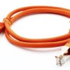 Patchcord RJ45 ekranowany SSTP 6A, długość 0,5m