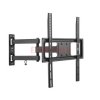 UCHWYT PLAZMA KM1304 32"-55"REGULACJA PION,POZIOM CZARNY