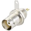 TruComponents 160874 BNC connector Socket, vertical vertical 50 Ω