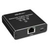 Qoltec Rozdzielacz Splitter Ethernet mini SWITCH 1x3 RJ45 1000Mb/s USB-C Aluminium