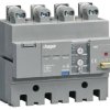 Blok FI Hager HBT160H, 4 styki, 160 A, 220 V, 415 V
