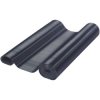 Adam Hall 85970 Fine-grooved Rubber Mat Slip-proof 10m Black