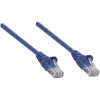 Intellinet 739832 RJ45 Network Cable Patch CAT 6 SFTP 025 m Blue Halogen-free