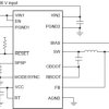 6-A buck converter optimized for power density and low EMI