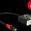 62999 Delock Adapter USB Type-C male > HDMI female 4K