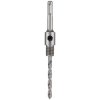 kwb 175320 Hollow Drill shank 19mm SDS Plus with centre Drill Bit 8mm