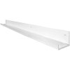 Sigel GA110 Display ledge transparent 100 cm x 5 cm x 8 cm suitable for home