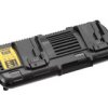 DeWALT Ładowarka do elektronarzędzi DCB132-QW, Litowo-jonowe, 100/240 V ac, do uzytku z: Elektronarzędzia