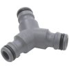 GARDENA 00934-50 Y-piece Hose Connector: 13 mm Dia 3-way junction