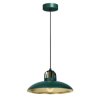 Lampa wisząca FELIX GREEN/GOLD 1xE27 MLP7709 Milagro
