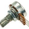 Potencjometr obrotowy 50k ohm liniowy, oś 6x16mm, raster 5mm; B50k
