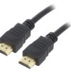 Kabel HDMI, wtyk z obu stron, PVC, czarny, 30AWG, materiał wykonania żyły: Cu, dł. przewodu: 4,5m CC-HDMI4-15