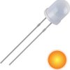 LED, THT, Ø 5 mm, yellow, 590 nm, 700 mcd, 30°, 2111O171