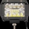 20296 LED floodlight, 60 W, 5400 lm, 10 - 30 V, black