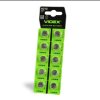 Bateria alkaliczna VIDEX AG10/LR1130 blister 10 szt.