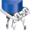 Potencjometr dostrojczy SMD 0.2W Regulacja górna