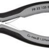 Szczypce Knipex długość 125 mm gr. cięcia: 1.5mm Nie Stal chromowana z łożyskami kulkowymi