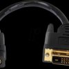 HDDVIFM8IN HDMI® to DVI-D Video Cable Adapter - F/M