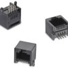 Złącze RJ45 Żeński Złącze RJ45 Montaż na płytce drukowanej Wurth Elektronik Poziomy 8-żyłowe