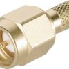 Złącze SMA Telegartner J01150A0031, zaciskane, 50 Ohm,