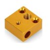 M6 Heating Block for 3D Printer Hotend Creality Ender