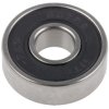 Łożysko kulkowe 607-2RS wew: 7 mm zew: 19 mm OD 6 mm FAG 1-rzędowe