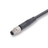 Przewód czujnik-siłownik Złącze A M5 liczba rdzeni 3 długość 2m Rodzaj A Męskie