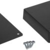 TRU COMPONENTS TC-7910916 Obudowa kołnierza 90 x 65 x 22 ABS czarny 1 szt.