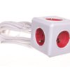 Rozgałęźnik Power Cube Z 5-Krotnym Gniazdem E/Fr 3,0M Czerwony 2304/Frexpc