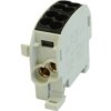 Blok Rozdzielczy - Odgałęźny Al/Cu Scb 25 (80110) Simblock Czarny 81501007