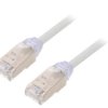STP28X5MIG Patch cord F/UTP,TX6A-28™ 6a drut Cu LSZH szary 5m 28AWG