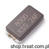 CX11F-8.000MHz 8.000 MHz Quartz SMD-CX-11F KSSKINSEKI