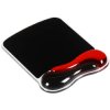 Kensington 62402 Duo Gel Mouse Pad Wrist Rest — Red