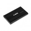 Obudowa IBOX HD-01 ZEW. 2,5 USB 2.0 IEU2F01 (2.5 USB 2.0 Aluminium kolor czarny)