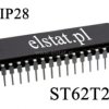 ST62T25-CB6 20I/O 4KB-ROM 64B-R mikr. DIP28