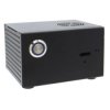 Metalowa obudowa do Raspberry Pi 4B, czarna (z wentylatorem)