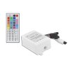 Sterownik do taśm LED RGB IR 3x2A ze ściemniaczem + pilot / LxTRF76
