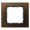 Berker B.3 Ramka 1-krotna 1-krotna alu brązowy/antracyt 10113001