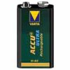 Akumulatorek 9 V, 150mAh, Varta, Varta 5622