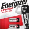 E300803302 Energizer, alkaline battery LR1/E90, pack of 2