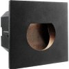 Deko Light Abdeckung schwarz rund für Light Base II COB Outdoor 930424 Osłona czarny