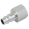 Draper 54420 3/8" Bsp Female Nut Pcl Euro Coupling Adaptor (sold Loose)