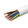 Przewód H05VV-F 5G1,5 biały 75 m – kabel warsztatowy oponowy 300/500V