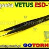 Pęseta ESD-10 VETUS pincenta antymagnetyczna