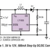 1.2MHz Boost DC/DC Converter in ThinSOT with 2A Switch
