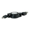 Value Kabel Zwijany Usb 2.0 St-St Micro 0,7M