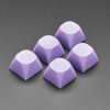Adafruit Purple MA Keycaps for MX Compatible Switches - 5 pack