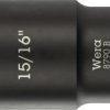 Wera 8790 B Impaktor Deep 05005575001 zewnętrzny sześciokąt Nasadka 15/16