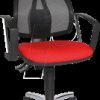 G210 Topstar Point 60 Net Plus office chair, red